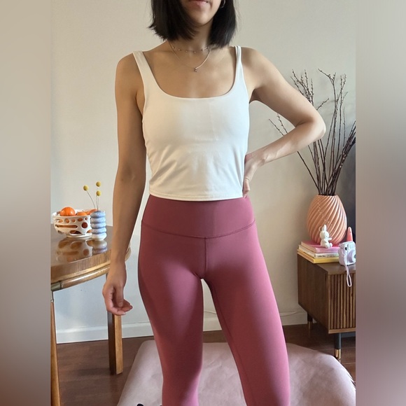 Lululemon Align crop 21” in Misty Merlot (pink) - Size 4 - Picture 6 of 14